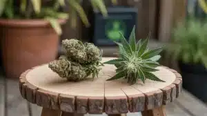 Comparación entre Kush Mints y Thin Mint GSC en floración.