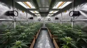 Mochalope x Do-Si-Dos en cultivo controlado.