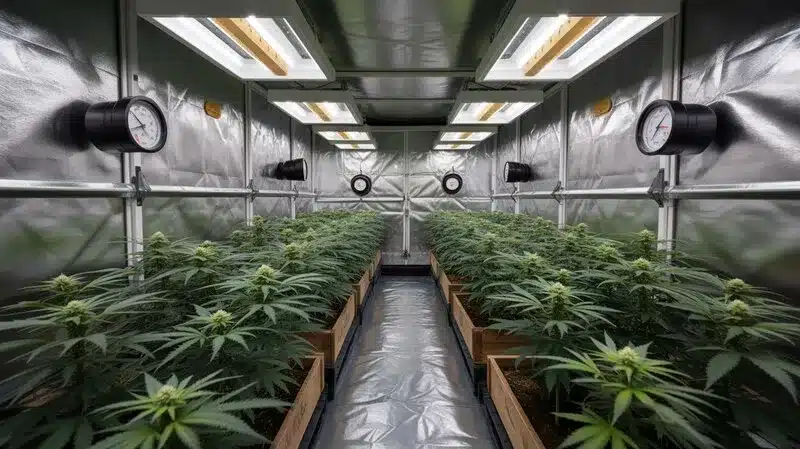 Mochalope x Do-Si-Dos en cultivo controlado.