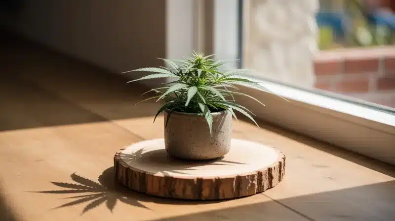 Mejores variedades feminizadas de menta para cultivar en interior.