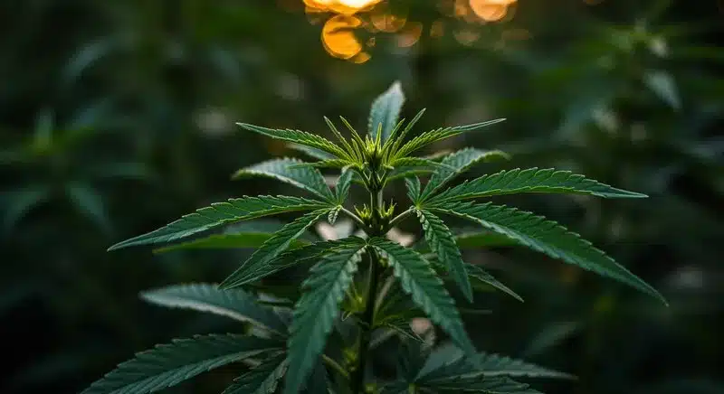 Cómo afectan los terpenos de menta al sabor del cannabis.