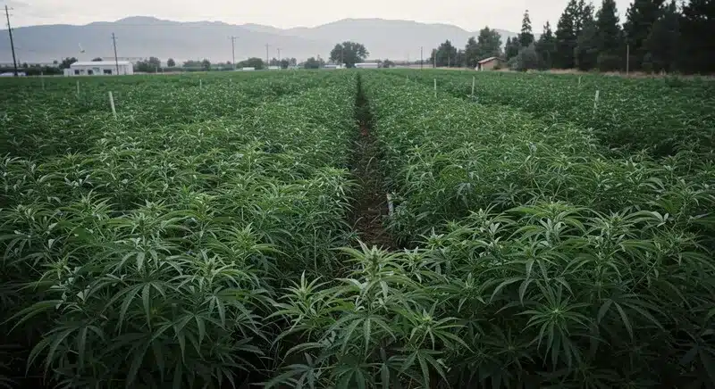 Cultivo extensivo de plantas de marihuana genéticamente idénticas, os beneficios del clonaje en plantas de marihuana: homogeneidad, estabilidad productiva y eficiencia en grandes cultivos.