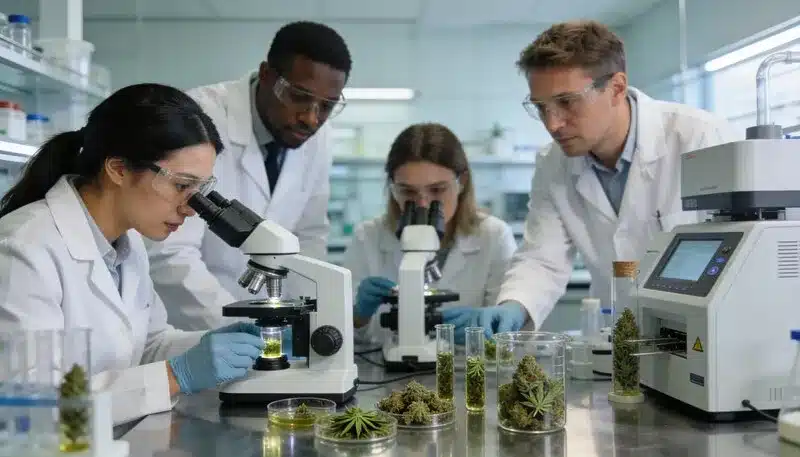 Razones medicinales para cultivar marihuana con base científica.