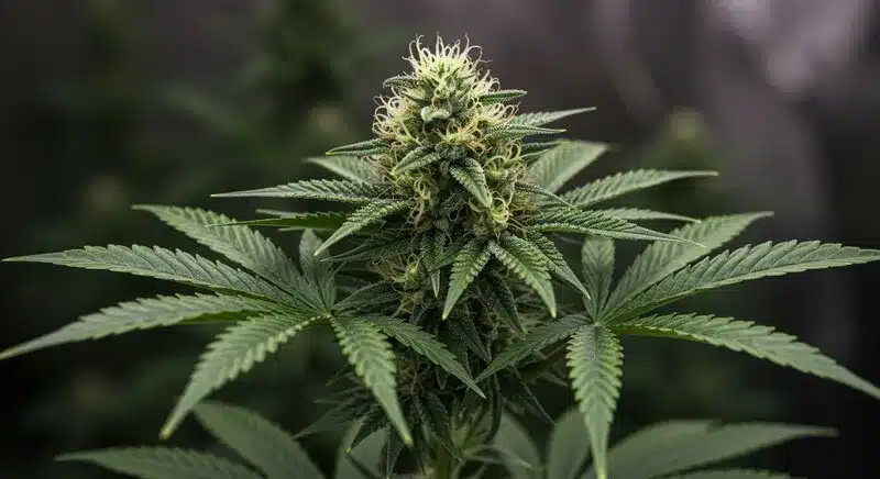 Cogollo central Candy Kush Fast Version.