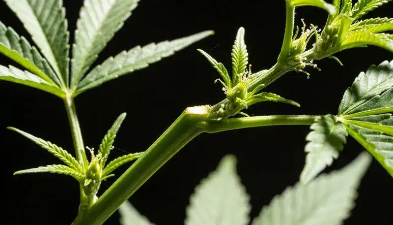 Candy Kush Fast Version: preflores y desarrollo temprano. Genética Fast Version que reduce el tiempo de floración sin perder potencia ni aroma.
