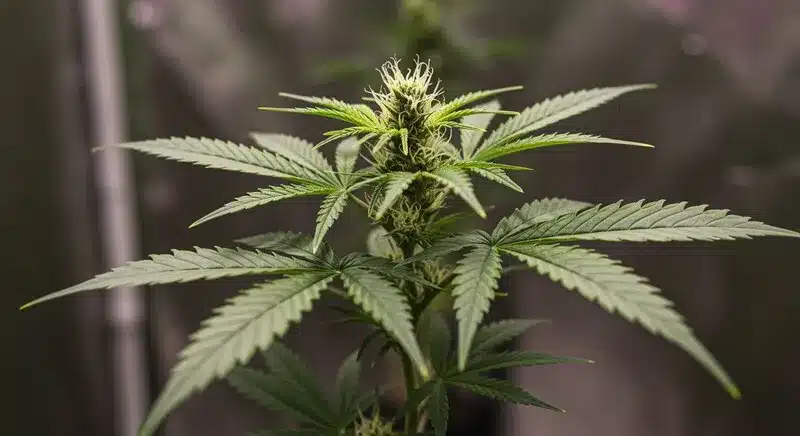 Micropropagación del cannabis para clonación controlada.