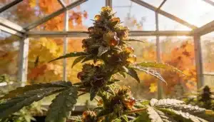 Planta Candy Punch Regular en invernadero.