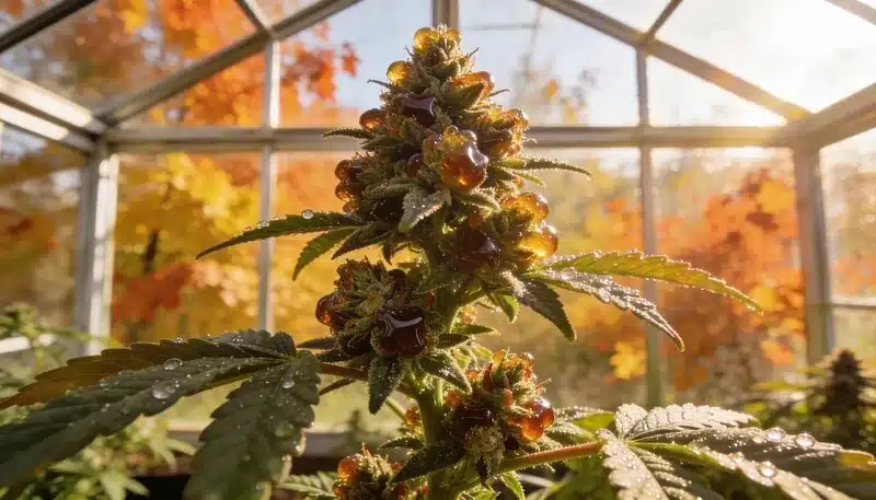 Planta Candy Punch Regular en invernadero.