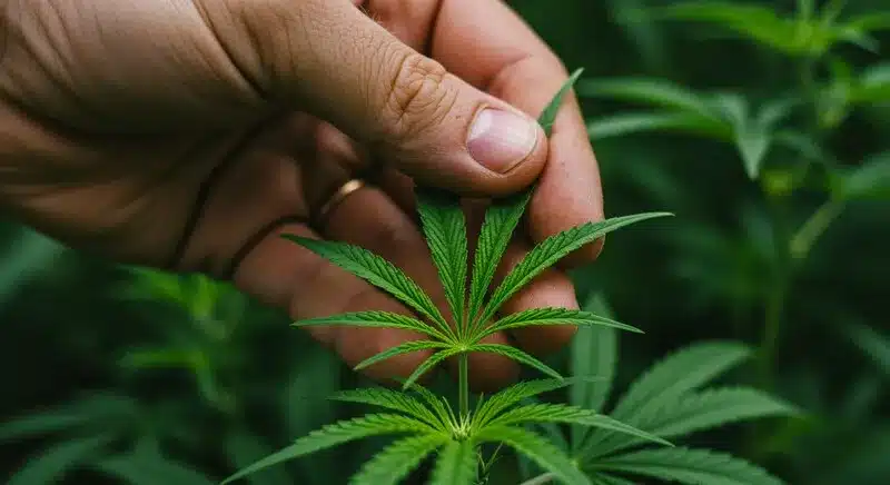 Beneficios medioambientales de cultivar cannabis de forma natural.