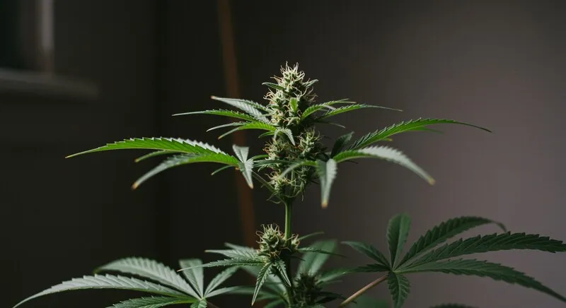 Mejores variedades de marihuana para cultivar en casa en interior.