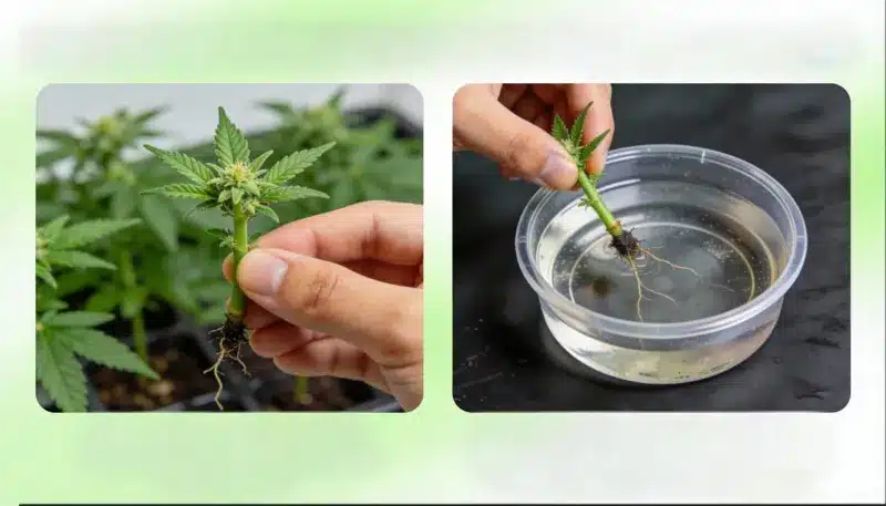Sexxpot Regular: esquejes y enraizamiento de cannabis.