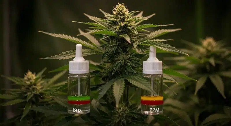 Brix vs EC: Medición real.