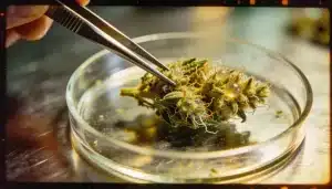 Mejores medios de cultivo para la micropropagación del cannabis.