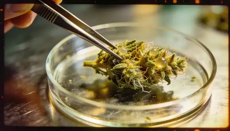 Mejores medios de cultivo para la micropropagación del cannabis.