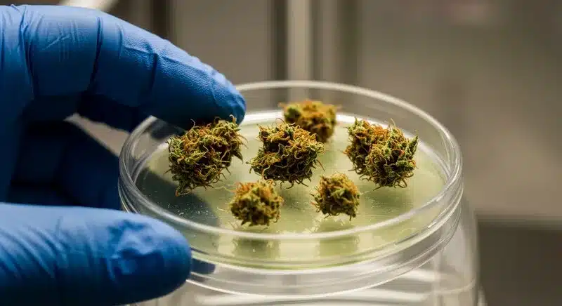 ¿Cuánto tiempo tarda el clonaje de cannabis por cultivo in vitro en fase de multiplicación?