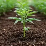 Afghan Hash Plant Regular, en fase temprana.