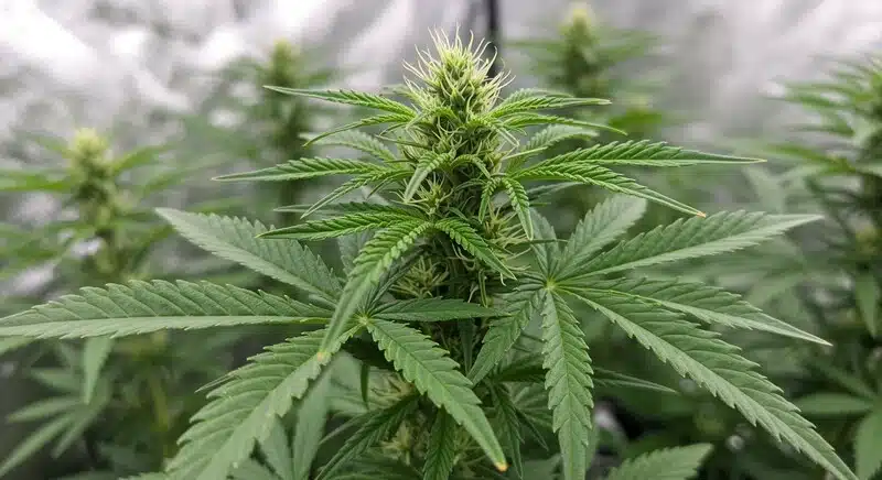 La clorosis es reversible en las plantas de cannabis en crecimiento.
