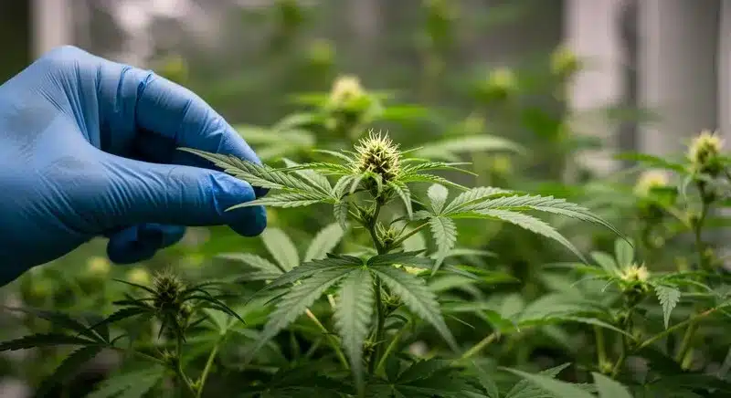 ¿Aumenta el cultivo in vitro el rendimiento del cannabis en genéticas seleccionadas?