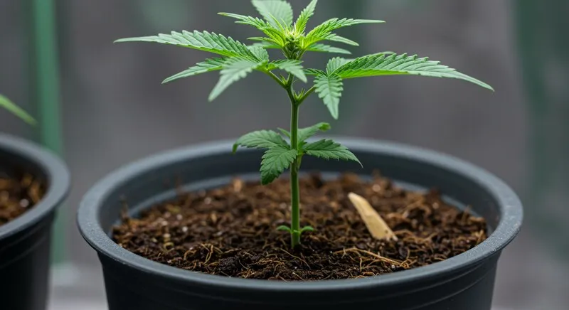 Soluciones avanzadas de clonación para cultivadores comerciales de cannabis en fase vegetativa.