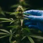Bruce Banner X White Russian análisis de resina en floración.