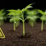 California Haze en germinación con control de pH.