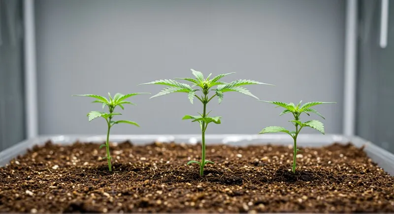 Mejores kits de cultivo in vitro de cannabis para cultivadores domésticos en fase inicial.