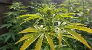 Cómo corregir la clorosis foliar en el cannabis en crecimiento.