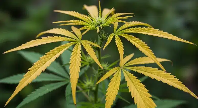 Mejores nutrientes para tratar la clorosis en cannabis paso a paso.