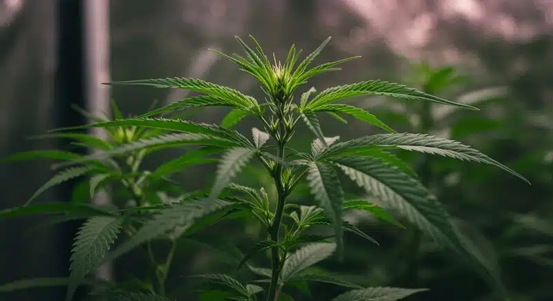 Mejores variedades de cannabis resistentes a la clorosis en interior.