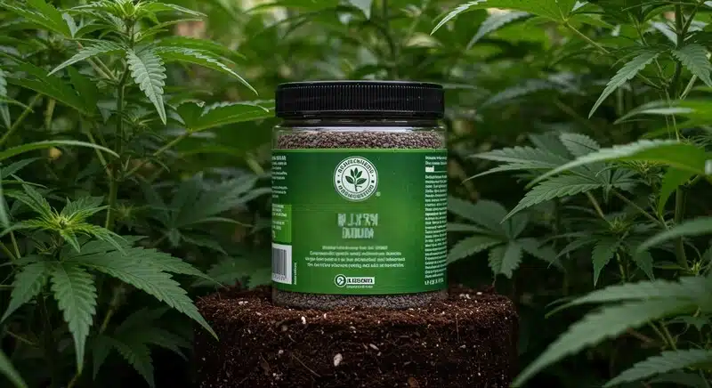 Fertilizantes para cannabis mejor valorados contra la clorosis en cultivo.