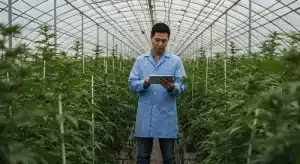 Medición Brix en invernadero: cómo usar refractómetro para cannabis.