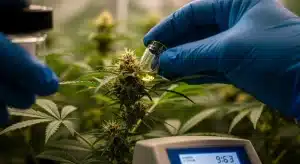Cómo mide la salud de la planta un refractómetro cannabis.
