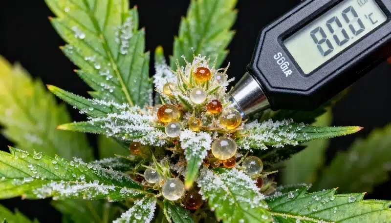 Diferencia entre Brix y PPM de nutrientes en cannabis.