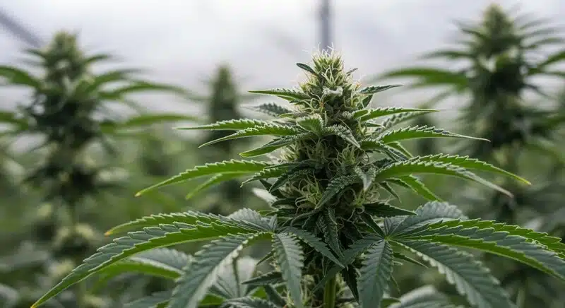 Brix ideal para cogollo de cannabis sano.