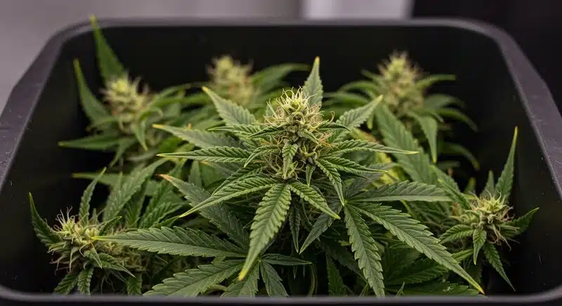 Cómo afecta la fotosíntesis los niveles de Brix en cannabis.