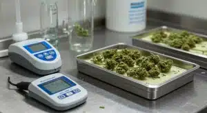 Por qué el secado correcto mejora la estabilidad de potencia en flores de cannabis almacenadas.