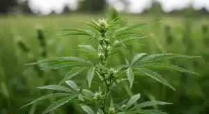 Planta de cannabis seleccionada por su genética y estabilidad.