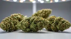 Investigación sobre estabilidad y conservación de cannabinoides en cannabis.