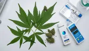 Diferencias genéticas entre cannabis índica y sativa analizadas en laboratorio.