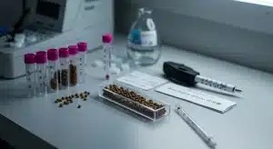 Etiquetado genético y trazabilidad de semillas de cannabis.
