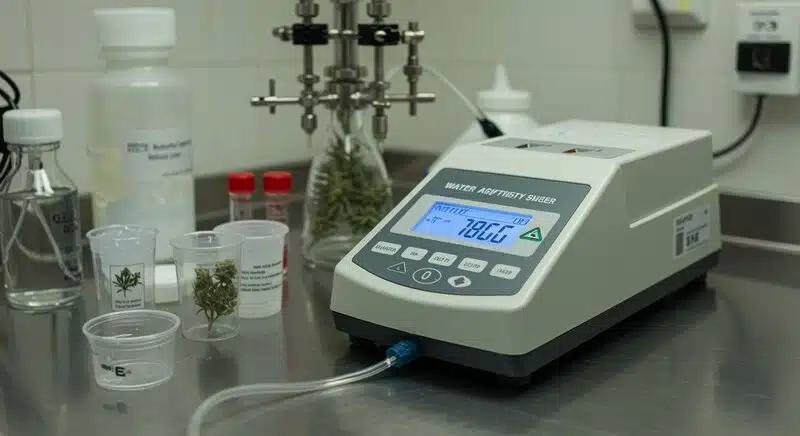 Cómo afectan el mirceno y los terpenos a la estabilidad del THC durante el almacenamiento del cannabis.