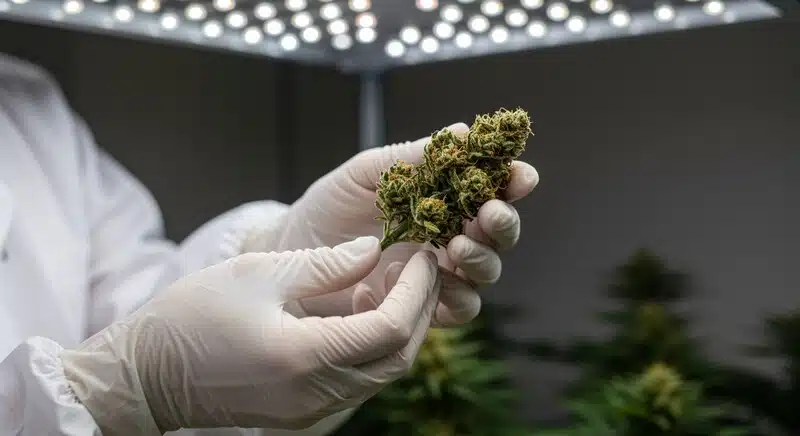 Cuándo usar Bud Candy en plantas de cannabis para potenciar aromas y calidad de los cogollos.