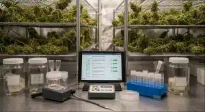 Consejos para conservar semillas de cannabis mediante control de calidad y almacenamiento adecuado.