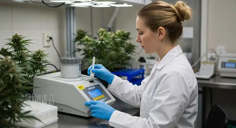 ¿El curado mejora la estabilidad de los cannabinoides? Control de calidad durante el proceso de curado del cannabis.