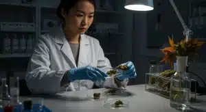 Cómo hacer caramelos duros con marihuana mediante formulaciones precisas y control de cannabinoides.