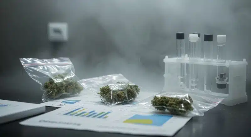 ¿Se pueden congelar semillas de cannabis? Evaluación de conservación y viabilidad en laboratorio.