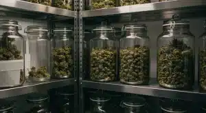 Cómo conservar marihuana a la temperatura ideal.