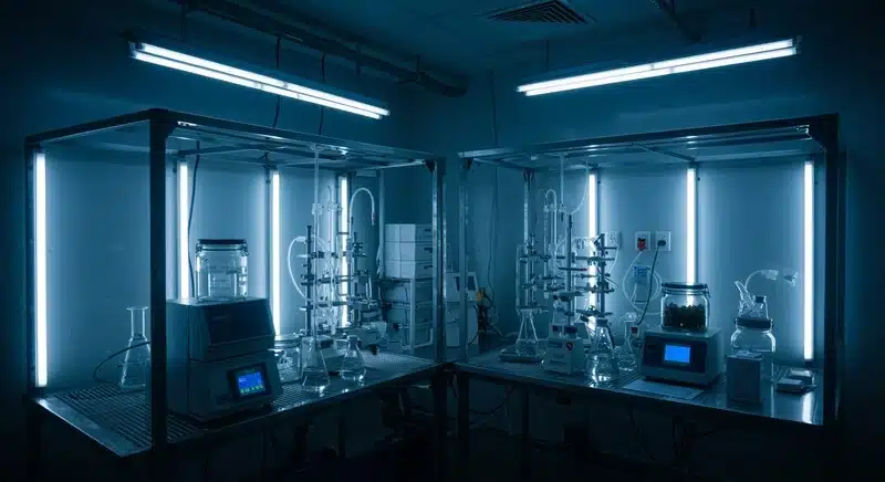 Cómo almacenar correctamente semillas autoflorecientes en un entorno de laboratorio con condiciones controladas.