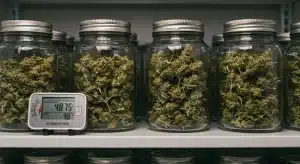 Temperatura y humedad ideales para conservar cannabis.