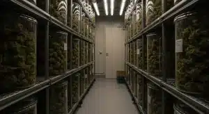 Mejores prácticas para conservar cannabinoides en cannabi.